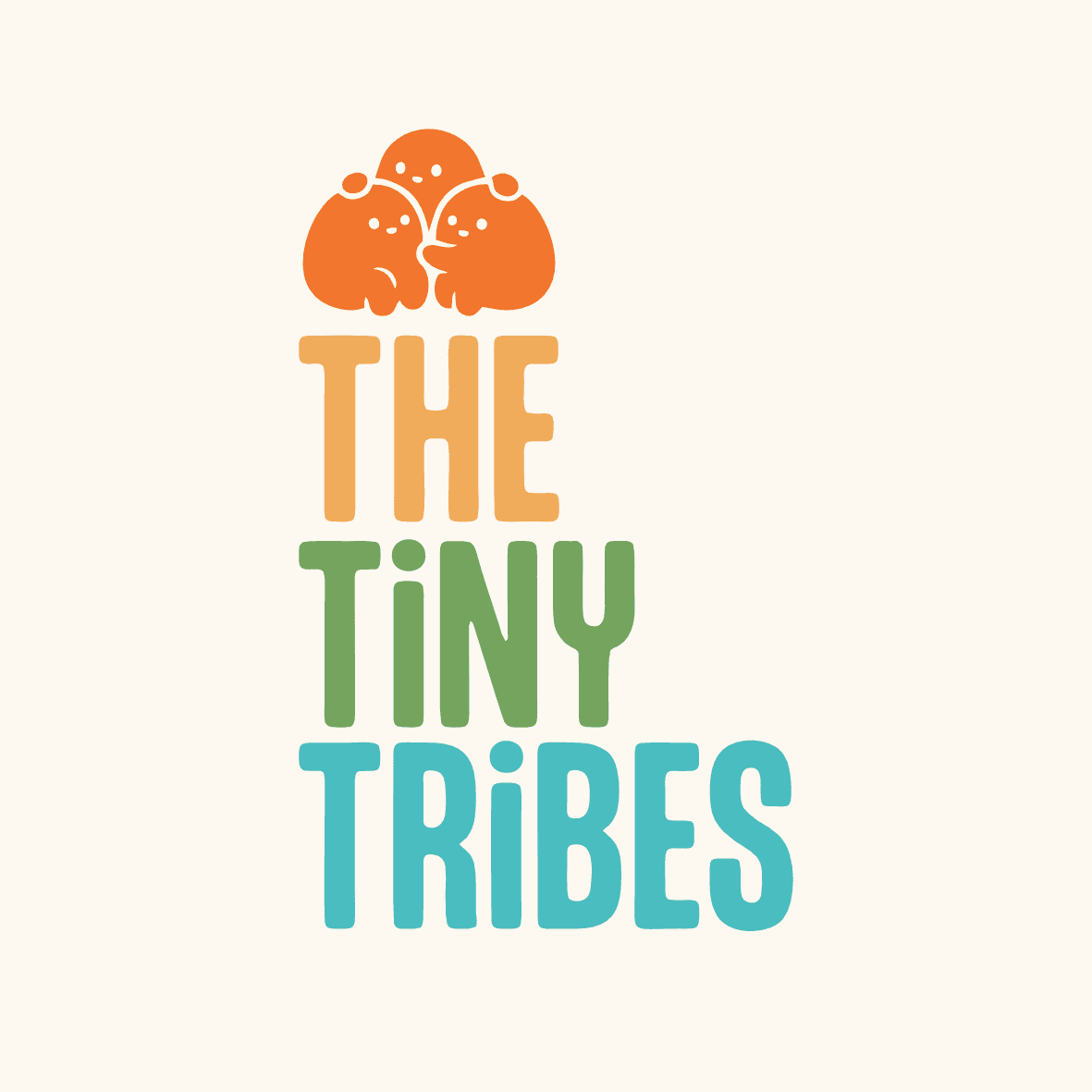 The Tiny Tribes Three Little Homes keychain collection