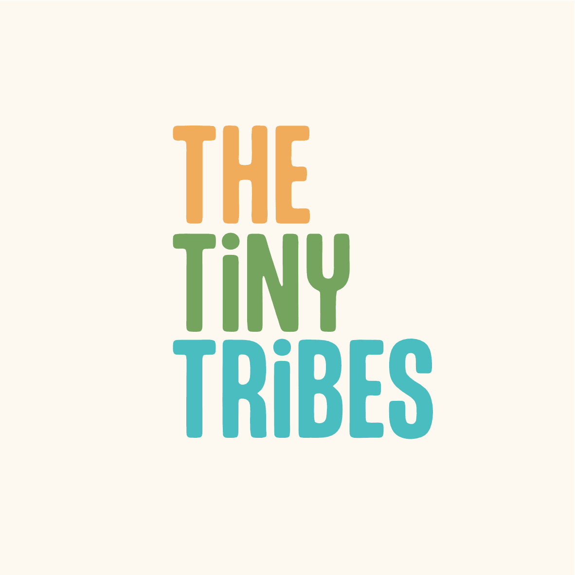 Tiny Tribes maker marks and typography detail